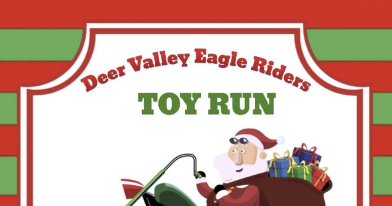 Deer Valley Eagle Riders 3871 Toy Run