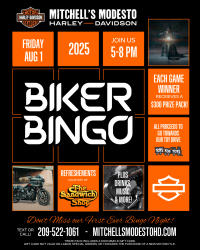 Biker Bingo