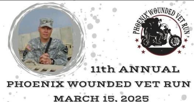 PHOENIX WOUNDED VET RUN