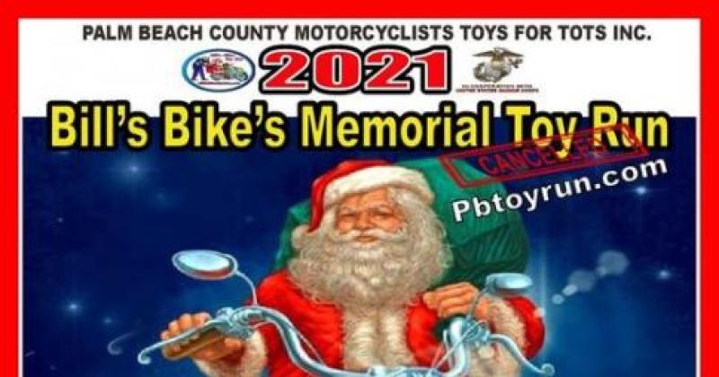 Palm Beach County Motorcyclist Toys For Tots