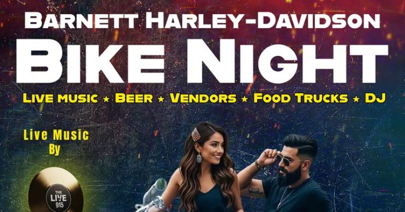 Barnett Harley-Davidson Bike Night