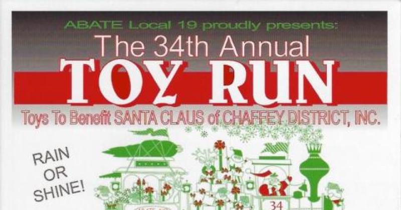ABATE 34th Annual Toy Run