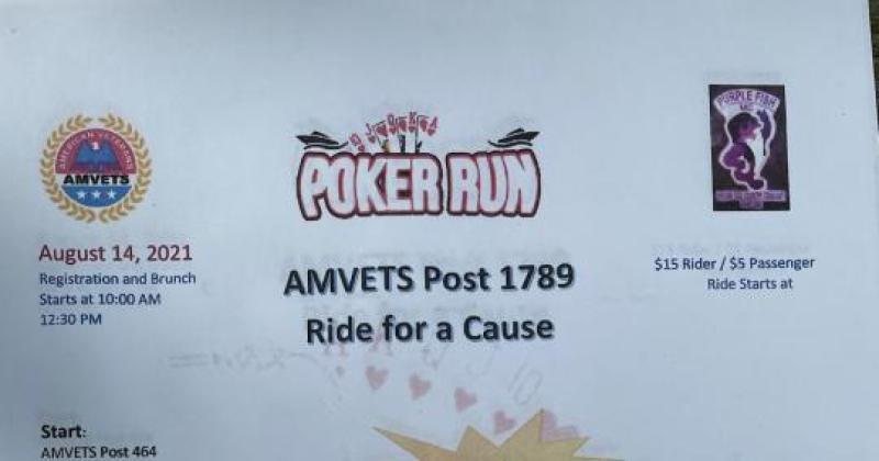 Poker Run/Hog Roast  Ride for a Cause