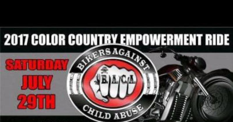 2017 Color Country BACA Chapter Empowerment Ride