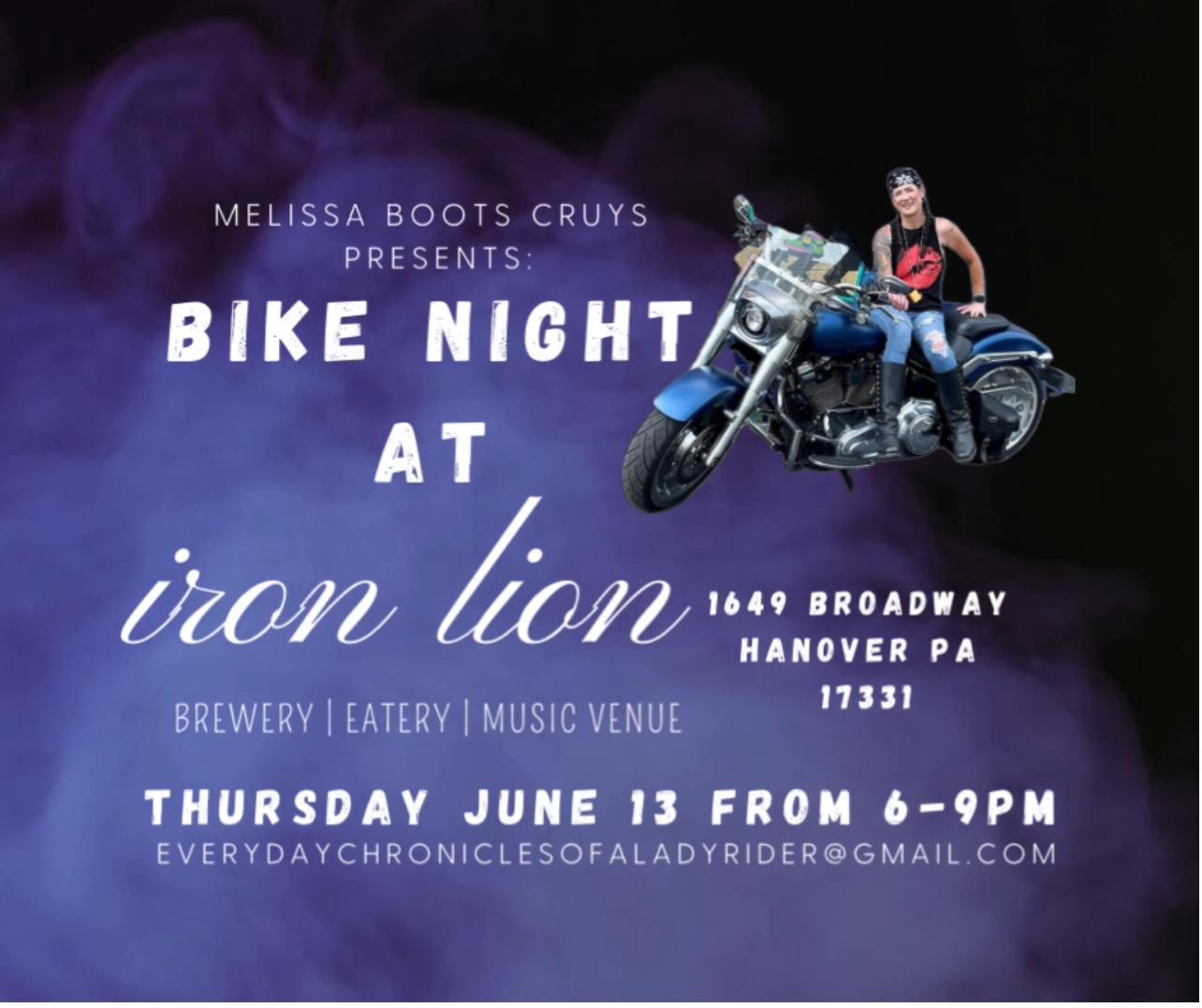 Bike Night with Boots