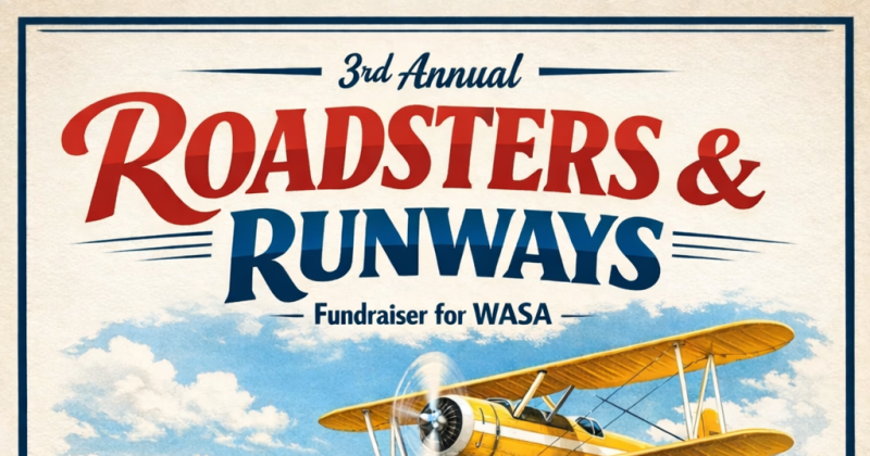Roadsters & Runways Motorcycle Show - Cherry Ridge Airport