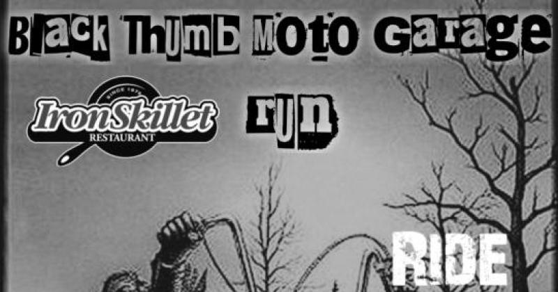 Iron Skillet Lunch Ride