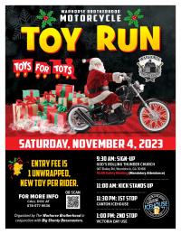 Toys for Tots Toy Run