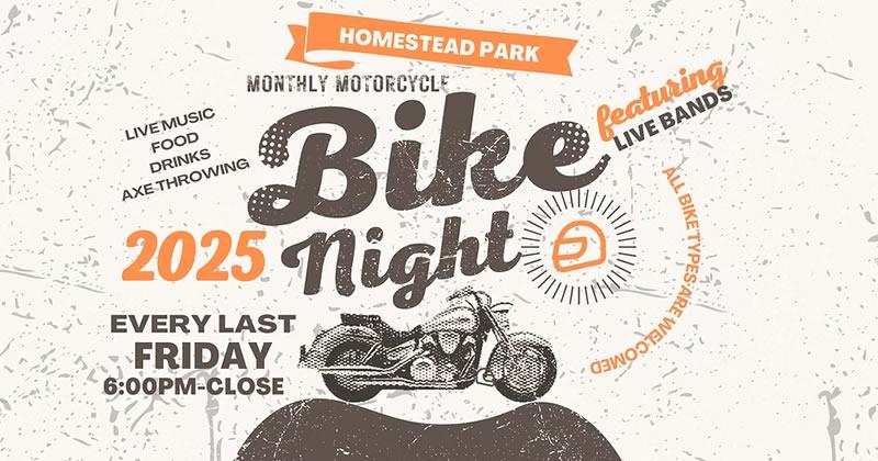 Bike Night at Homestead Park - December