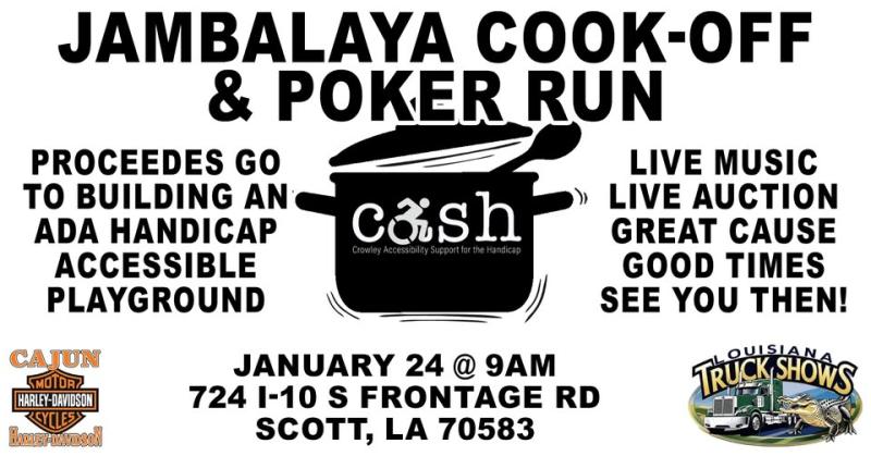Jambalaya Cook-Off & Poker Run