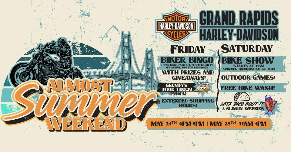 Almost Summer Weekend at GRHD!