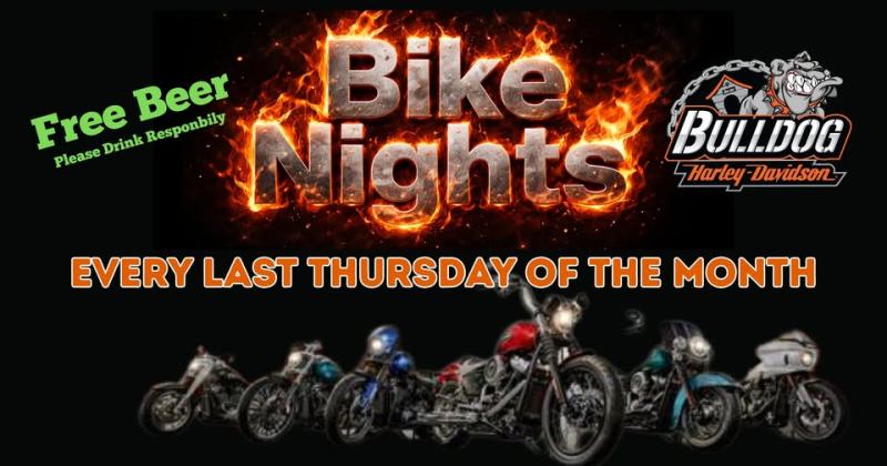 Bulldog Harley-Davidson April Bike Night