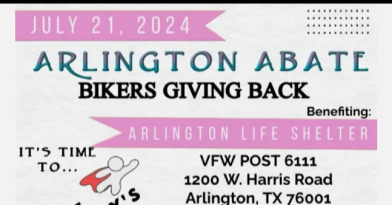 Bikers Giving Back