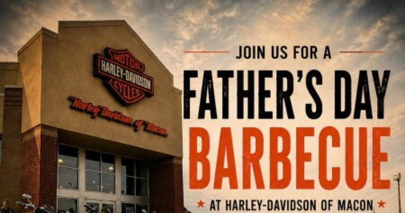Father's Day BBQ at Harley-Davidson of Macon