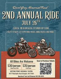 Devel Grey Fallen Rider Memorial Ride