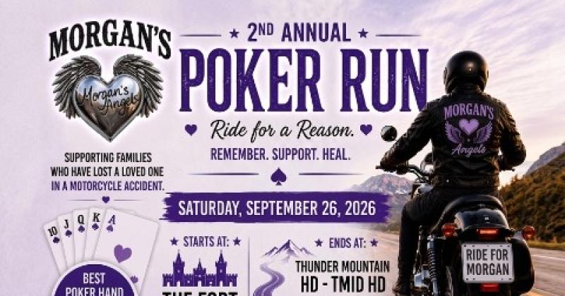 2nd Annual Morgan's Ride - Poker Run