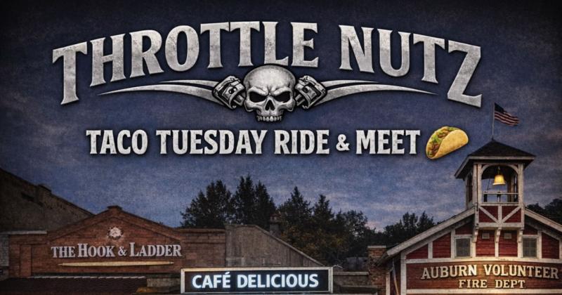 Throttle Nutz Taco Tuesday Meet & Ride