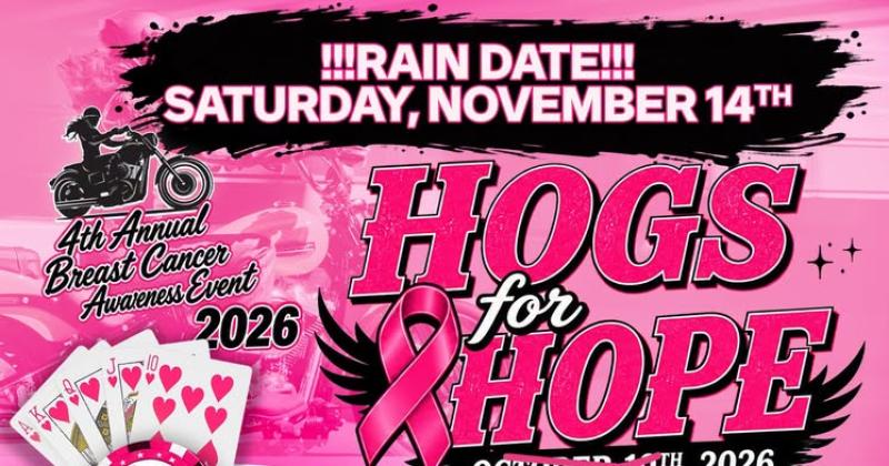 HOGS for HOPE Poker Run
