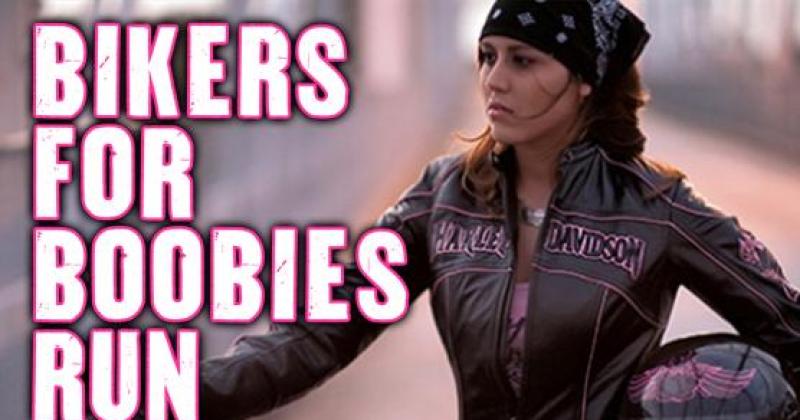 Bikers for Boobies Run