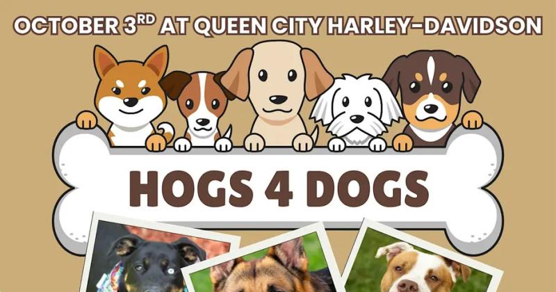 HOGS for Dogs Ride & After Party