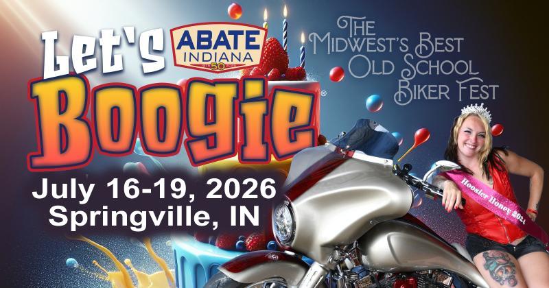 ABATE of Indiana's 2026 Annual Boogie