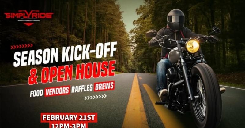 Simply Ride Season Kick-Off and Open House