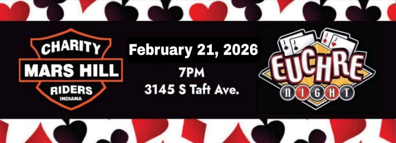 Mars Hill Charity Riders Euchre Night