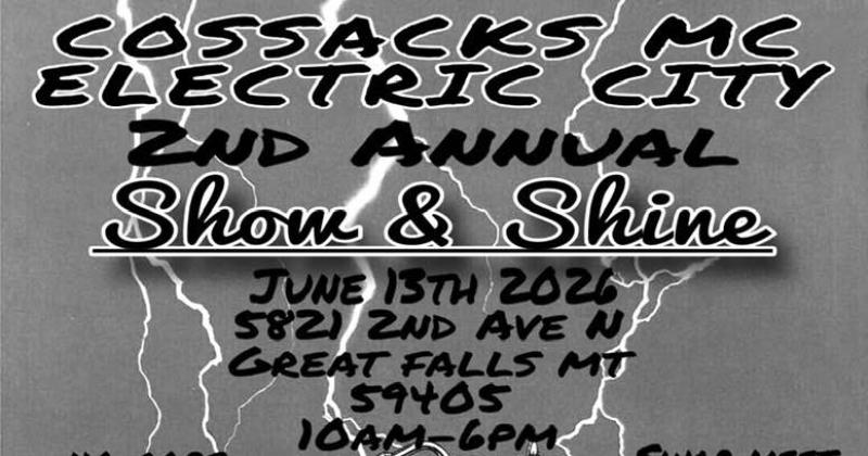 Cossacks MC Electric City Show & Shine