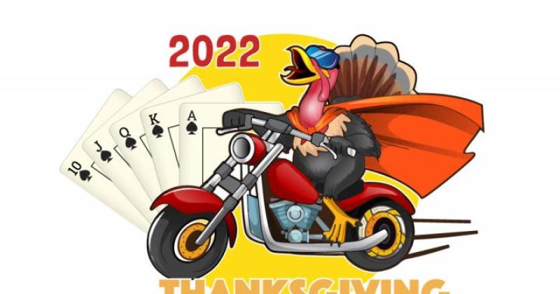 2nd Annual Thankgiving Heroes Poker Run