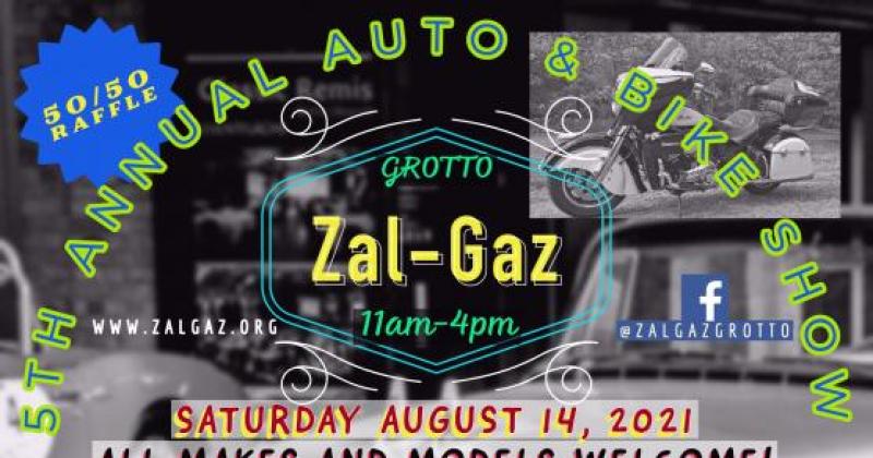 Zal-Gaz Grotto 5th Annual Car and Bike Show