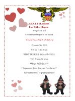  Valentines Party