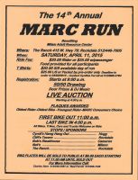 14th Annual MARC RUN