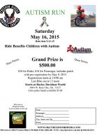 Poker Run for Autism