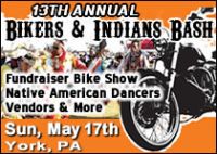 13th Annual Bikers & Indians Bash