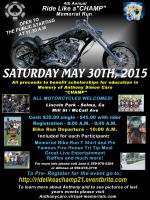 Ride Like a Champ Memorial Bike Run