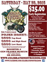 Celebration of Freedom Memorial Day Poker Run