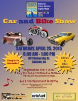 National Crime Victims Right Week Bike & Car Show Pancake Breakfast