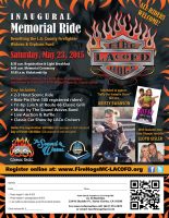 Fire Hog Inaugural Memorial Ride