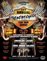 Lockport Love 2nd Annual Motorcycle Fun Run Event