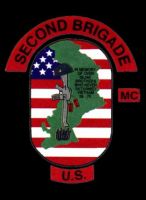 B.A.S.S. Run 2015 Bikers Against Soldier Suicide - Second Brigade MC MN 