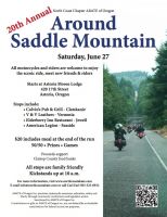 Around Saddle Mountain