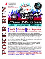 2015 LLS Ride for Charity / Poker Run