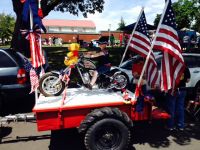 Biker Sunday at the Vernonia Jamboree