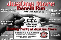 Bikers Against Child Abuse (BACA) Benefit Run, Auction and Party