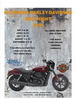 Bike Night at Richmond Harley-Davidson Marks & Harrison Pavilion