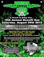 Bikers Save Lives 10th Annual Ride