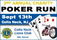 Colts Neck Lions Club Poker Run