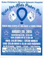 Ride for Kids Poker Run