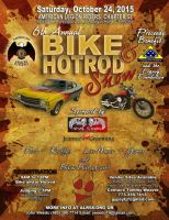 6th Annual American Legion Rider Chapter 58 Bike and Hot Rod Show