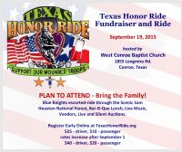 Texas Honor Ride - Conroe